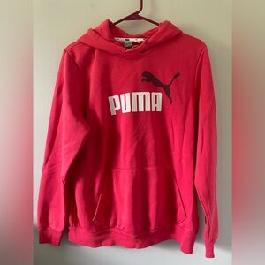 Puma Vibrant Pink Hoodie